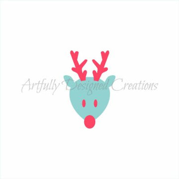 Reindeer Stencil