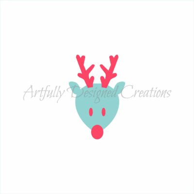 Reindeer Stencil
