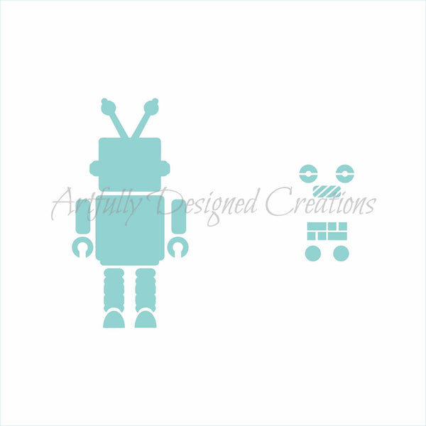Robot Stencil