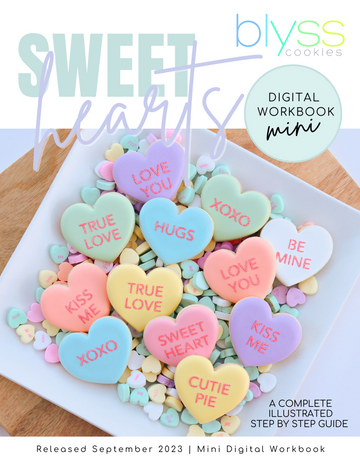 Blyss Sweet Hearts Stencil Cutter Combo