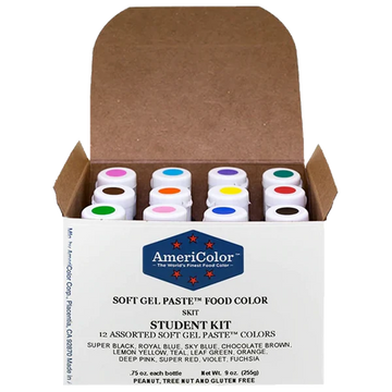 Americolor Soft Gel Paste Kits