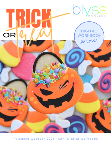 Blyss Trick or Treat Stencil Cutter Combo