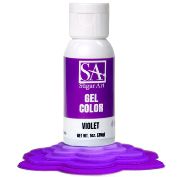 Purple Gel Color by The Sugar Art 1 oz