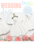 Blyss Wedding Day Stencil/ Cutter Combo