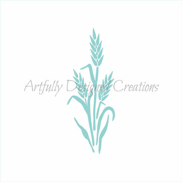Wheat Stencil
