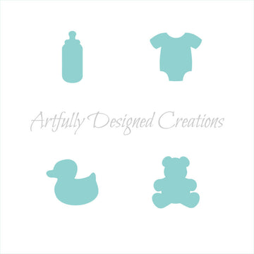 Baby Minis Stencil