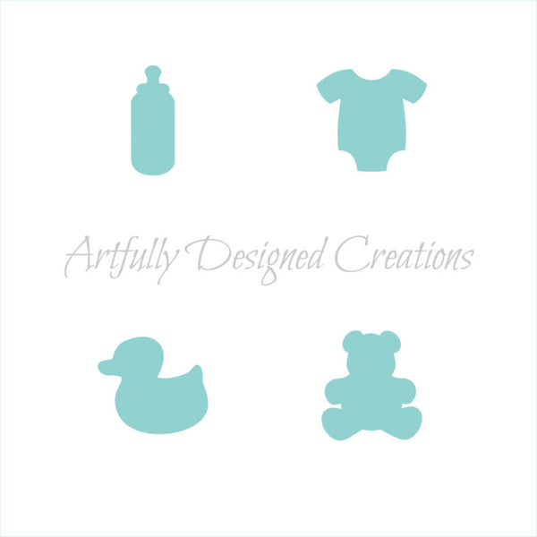 Baby Minis Stencil