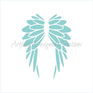 Blyss Angel Wings 2 Stencil