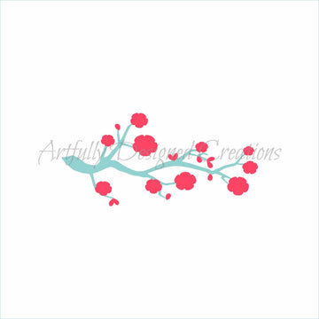 Cherry Blossom Stencil