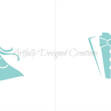 Dress and Tux Stencil
