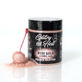 Rose Gold Glitzy as Hell Edible Glitter by Evil Cake Genius - HUGE 25gm