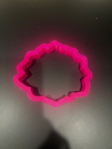 Succulent 1 Cookie Cutter by LC Sweets