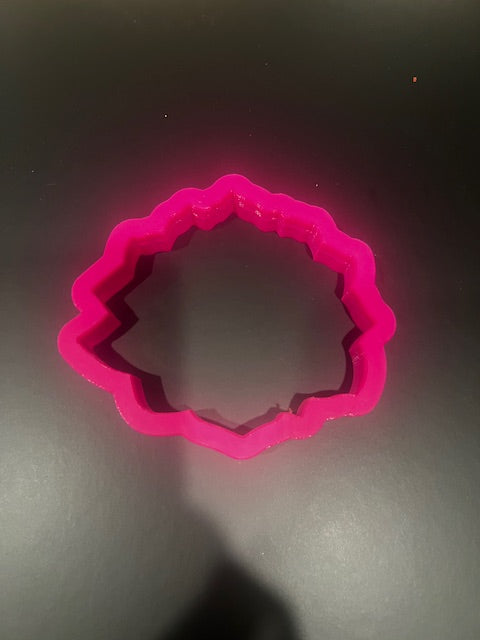 Succulent 1 Cookie Cutter by LC Sweets