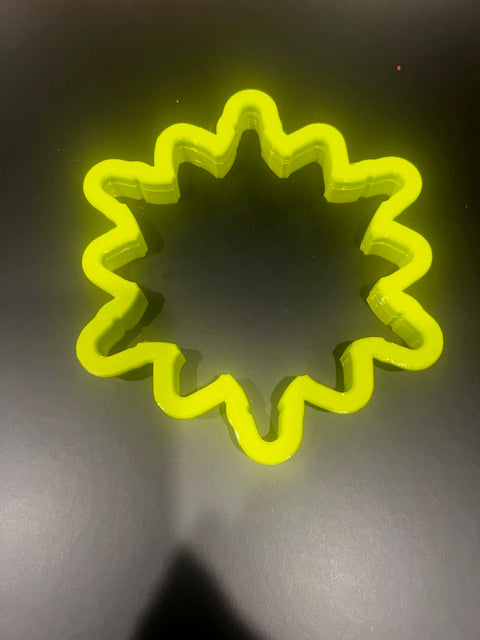 Intricate Snowflake Cookie Cutter by LC Sweets