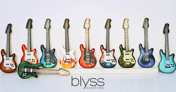 Blyss Guitar Cutter and Stencil Kit