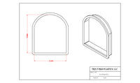 Cookie Cutter Large Bunting 03 for Apothecary by TMP