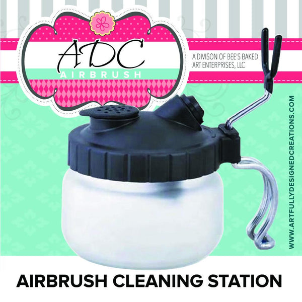 Airbrush Cleaning Station by Artfully Designed Creations