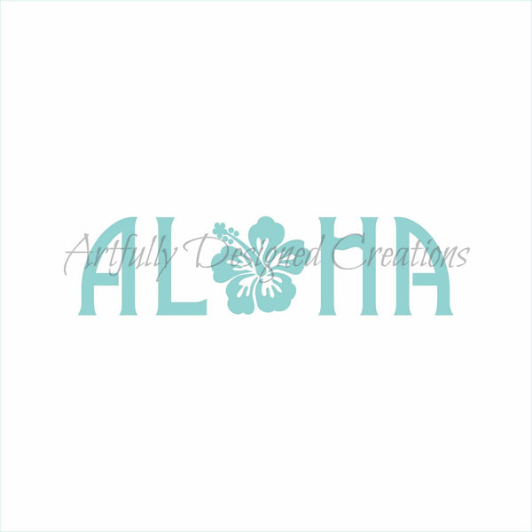 Aloha Stencil