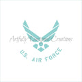 Air Force Stencil
