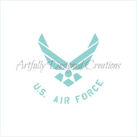 Air Force Stencil