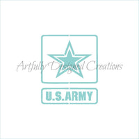 Army Stencil