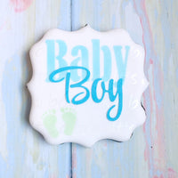 Baby Boy Girl Stencil