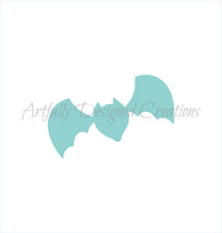 Blyss Halloween Bat Stencil
