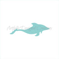 Blyss Dolphin Stencil