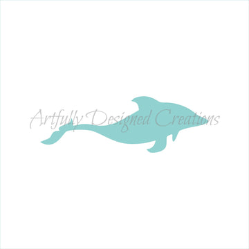 Blyss Dolphin Stencil