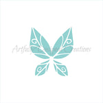 Blyss Fairy Wings Stencil