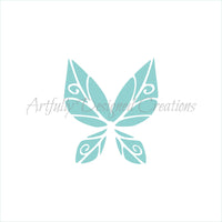 Blyss Fairy Wings Stencil