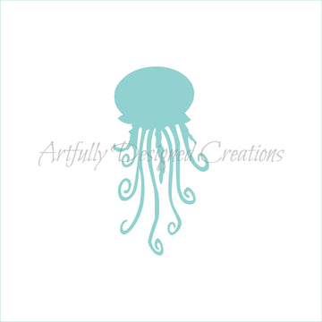 Blyss Jellyfish Stencil