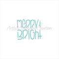 Blyss Merry & Bright Stencil