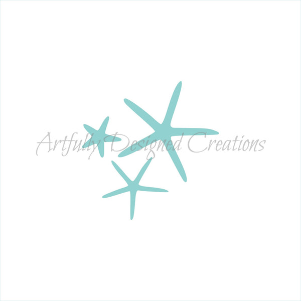 Blyss Starfish Stencil
