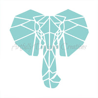 Blyss Elephant Stencil