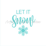 Blyss Let It Snow Sled Kit