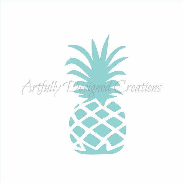 Blyss Pineapple Stencil