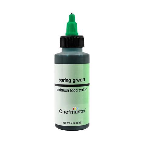 Spring Green Chefmaster Airbrush Color