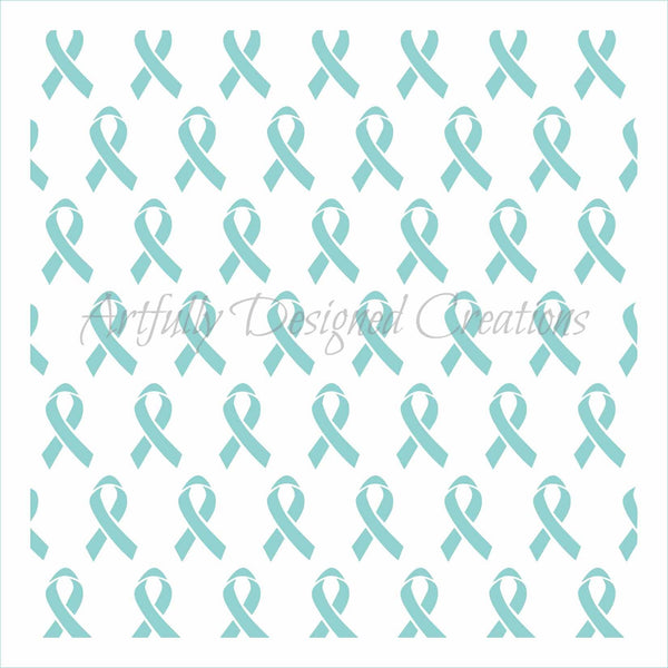Cancer Ribbon Background