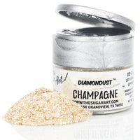 Champagne Diamond Dust by The Sugar Art 3 gm