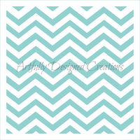 Chevron Stencil