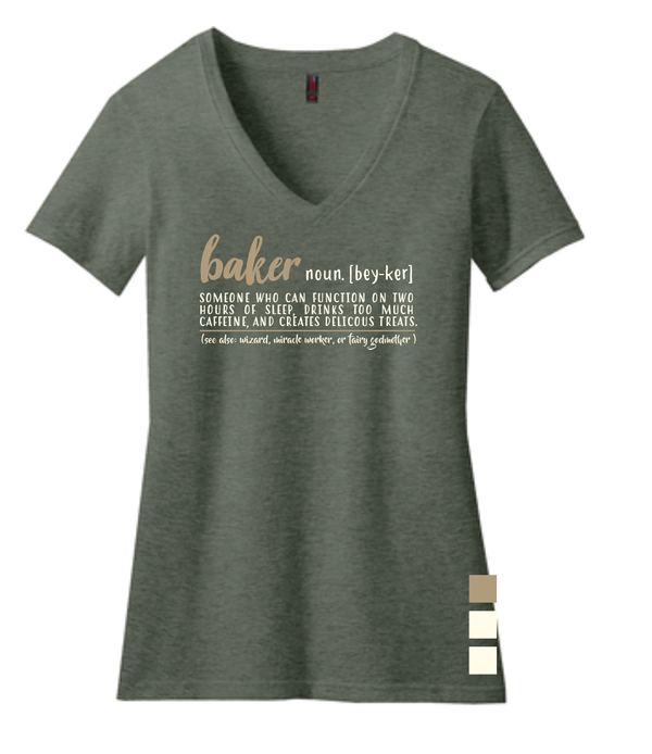 Definition of a Baker T-Shirt