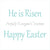 Easter Titles Stencil
