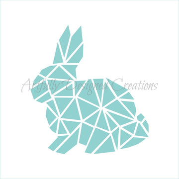 Geometric Bunny Stencil