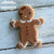 Gingerbread Boy Girl Stencil