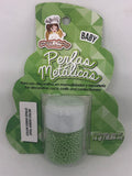 Metallic Non Pareils "Perlas Metalicas" Baby 16 gm - Opal Green