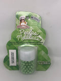 Metallic Pearls "Perlas Metalicas" Medium 4mm 16 gm - Opal Green