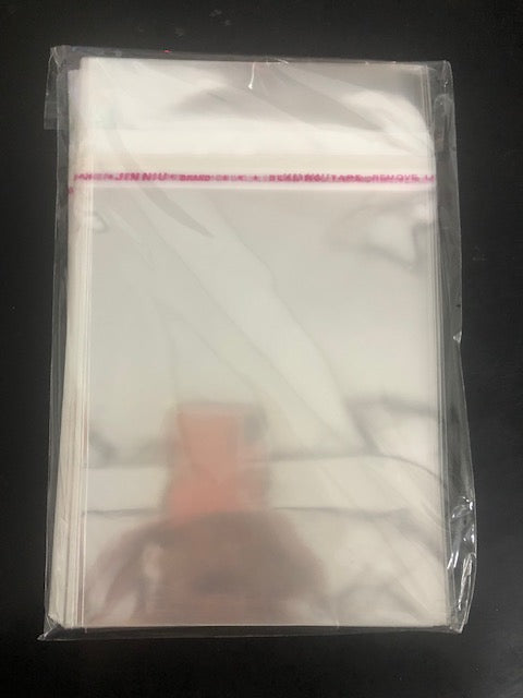 Cookie Packaging Self Seal Bags 3x11 - 100 ct