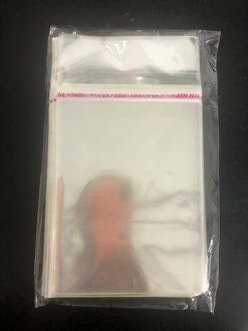 Cookie Packaging Self Seal Bags 4x6 - 100 ct