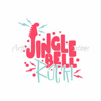 Jingle Bell Rock 2 Part Stencil